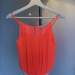 Beautiful colour Coral Guess bodysuit tank